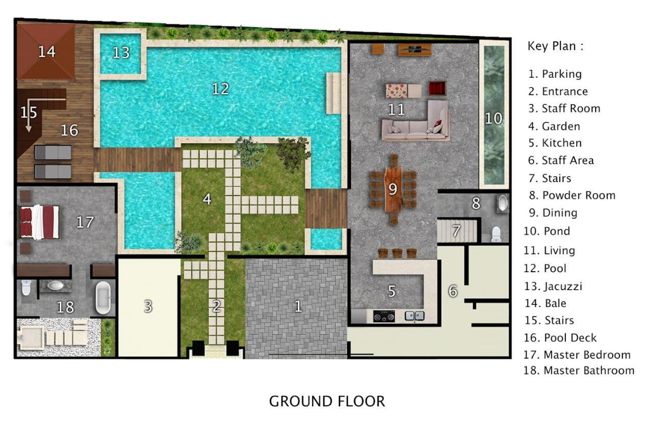 Villa Yasmin Seminyak Zewnętrze zdjęcie